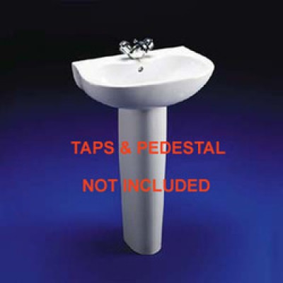 Space 1H Short Projection Basin - Black