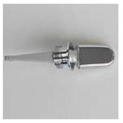 Spring Bathrooms (Fordhams) WC side toilet cistern lever (round hole mounting) - Chrome