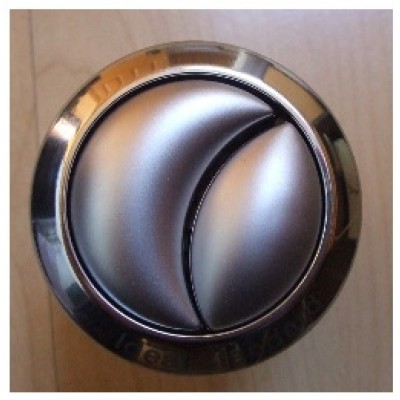 Vitra Bathroom Replacement Push Button Assembly cisterns - Chrome