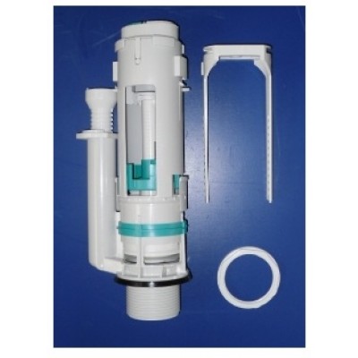 IDEAL STANDARD Compete Dual Flush Valve assembly and push button