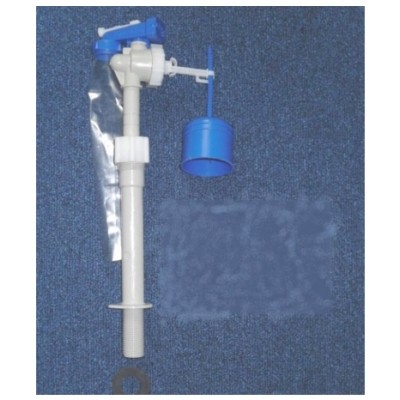 UNIVERSAL ADJUSTABLE HEIGHT BALL VALVE FOR WC TOILET CISTERNS
