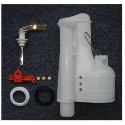 Balterley SHELL MK II WC cistern siphon & lever combination