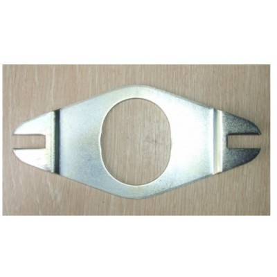 Balterley Oval hole (adjustable) close coupling plate & fittings