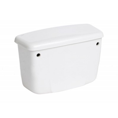 NOCTURNE CC BIBO cistern and fittings - WHITE