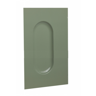 Linden Green Bath Panel - End panel