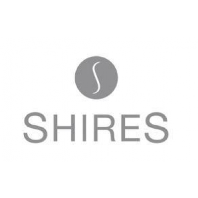 Shires Rosette Replacement Flush Handle - Chrome Finish.