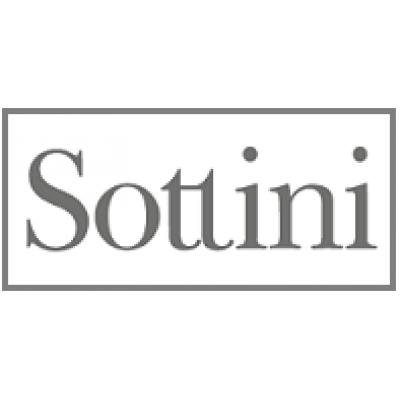 Sottini Fiori Replacement Flush Handle - Gold Finish.