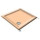 760X760X85mm Peach Square Shower Trays