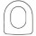 Duravit - STARK 2 WALL Solid Wood Replacement Toilet Seats