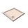 1200 Whisper Peach Offset Pentagon Shower Trays