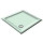 900x900x50mm Aqua Square Shower Trays
