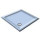 900x900x50mm Armitage Blue Square Shower Trays