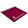 760x760x85mm Burgundy Square Shower Trays