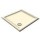 760x760x85mm Creme Square Shower Trays