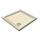 800X800X50mm  Ivory Square Shower Trays