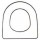 ANTARIS Solid Wood Replacement Toilet Seats
