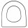 ANTILLIES  Solid Wood Replacement Toilet Seats