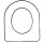 OPUS Custom Made Wood Replacement Toilet Seats