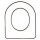 OPUS Solid Wood Replacement Toilet Seats