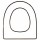 VIVANO Solid Wood Replacement Toilet Seats