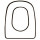 LAUFEN Custom Made Wood Replacement Toilet Seats