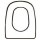 LAUFEN Custom Made Wood Replacement Toilet Seats