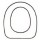 OBJECT Solid Wood Replacement Toilet Seats
