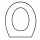 LAURA Solid Wood Replacement Toilet Seats