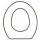 CLASSIC  Solid Wood Replacement Toilet Seats