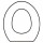 SCHOOLHOUSE Solid Wood Replacement Toilet Seats
