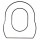 CHARLESTON Solid Wood Replacement Toilet Seats