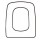 Solid Wood Replacement Toilet Seats