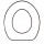 Goodwood Piuma Solid Wood Replacement Toilet Seats