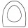 SUPRA Solid Wood Replacement Toilet Seats