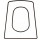 SOVREIGN Solid Wood Replacement Toilet Seats