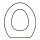 VICTORIA Custom Made Wood Replacement Toilet Seats