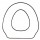 BELGRAVIA  Solid Wood Replacement Toilet Seats