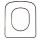 Stephanie Solid Wood Replacement Toilet Seats