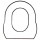 Solid Wood Replacement Toilet Seats
