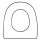 ANJOU Custom Made Wood Replacement Toilet Seats