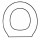 LUTETSIA Solid Wood Replacement Toilet Seats