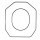 ADELPHI  Custom Made Plastic Replacement Toilet Seats