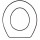 LONDRA Solid Wood Replacement Toilet Seats