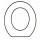 ORACLE Solid Wood Replacement Toilet Seats