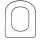 ATLANTIC  Solid Wood Replacement Toilet Seats