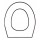 ASTRAL  Solid Wood Replacement Toilet Seats
