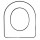 ENTICE Solid Wood Replacement Toilet Seats