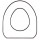 JUPITER Solid Wood Replacement Toilet Seats