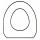 RHAPSODY Solid Wood Replacement Toilet Seats
