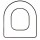 VENUS Solid Wood Replacement Toilet Seats